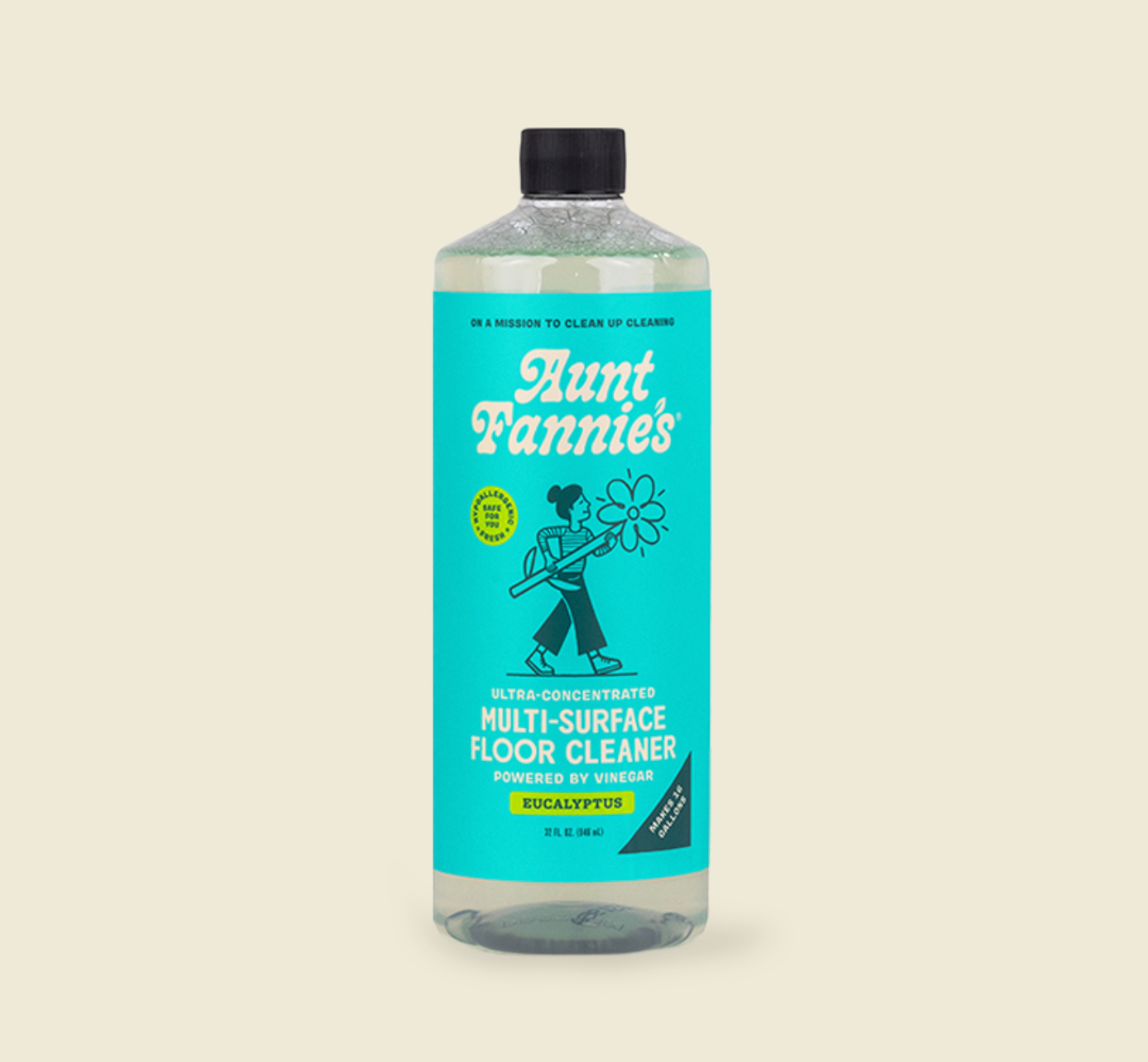 Vinegar Floor Cleaner, Concentrate | Eucalyptus